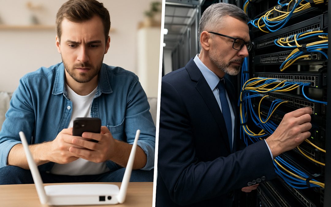 Otthoni hálózat vs. vállalati infrastruktúra – ég és föld (2. rész)